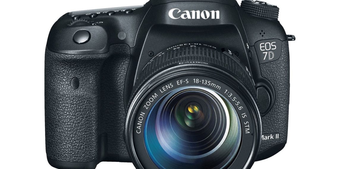 How long can a Canon 7D record video?