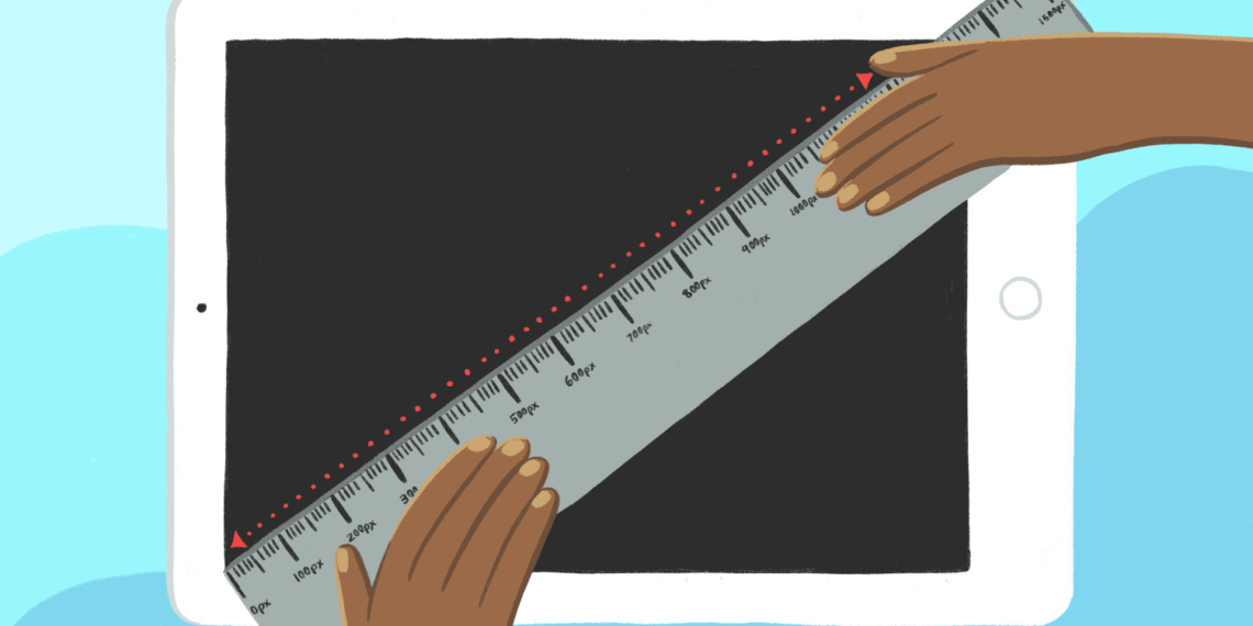 How many inches is 1920x1080 pixels?