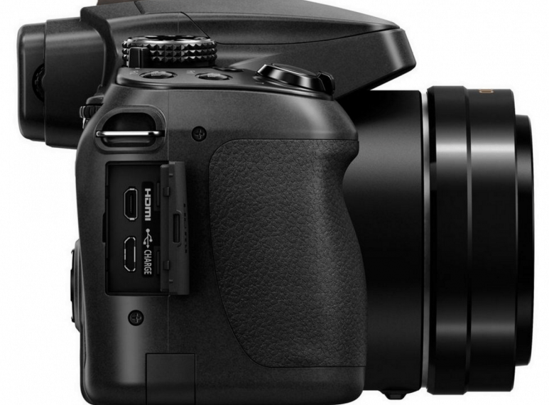 How many megapixels does the Panasonic Lumix FZ80 have?