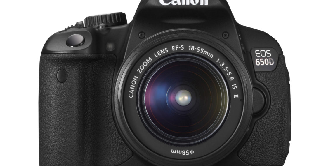 How many megapixels is the Canon 650D?