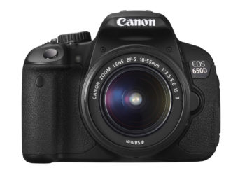 How many megapixels is the Canon 650D?