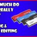 How much RAM do I need for photo editing?
