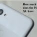 How much RAM does pixel XL have?
