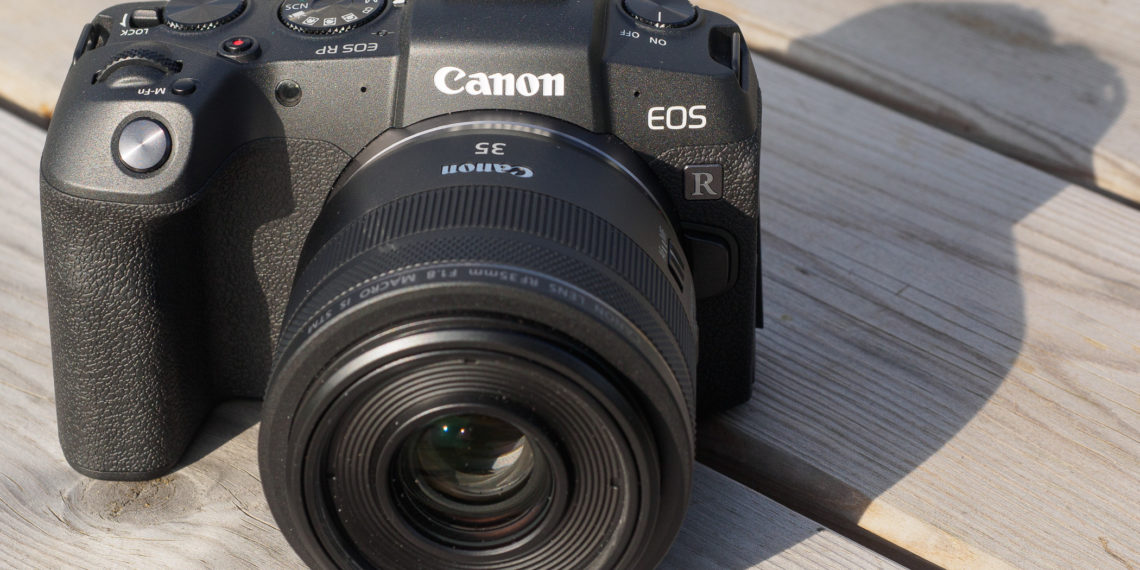 How much is Canon EOS RP?