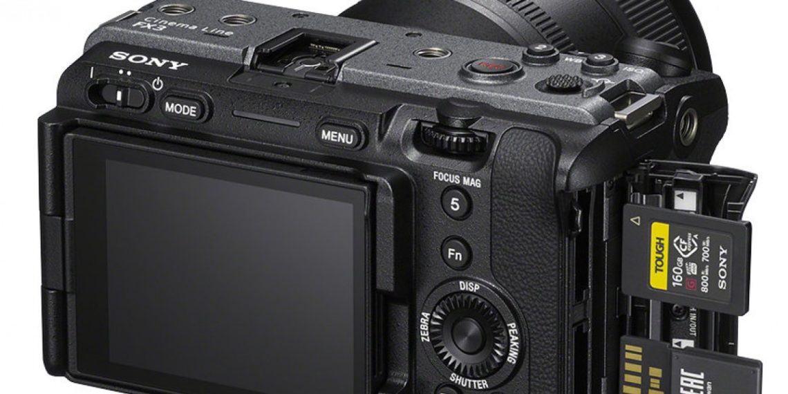 How much is Sony FX3?