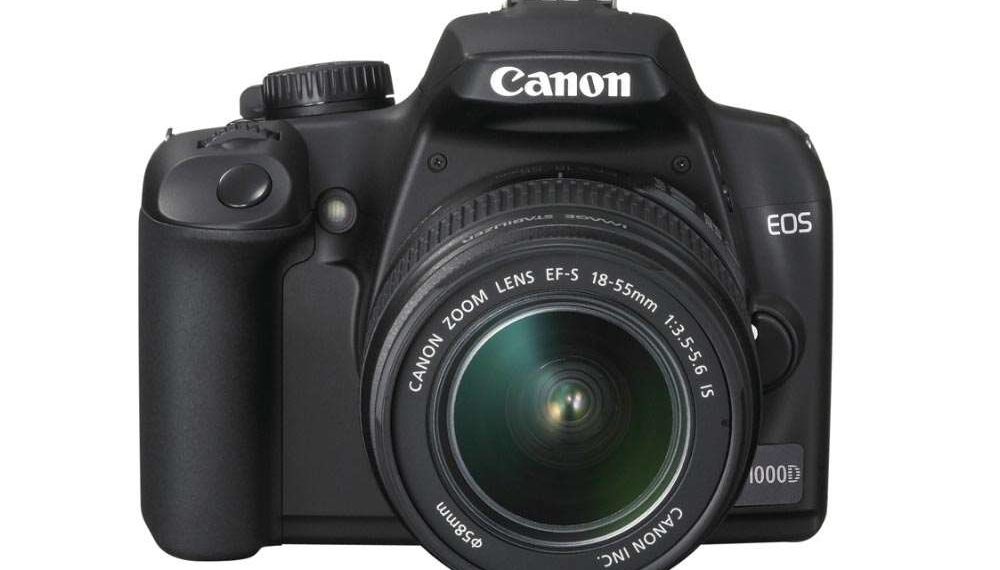 How old is Canon 1000D?
