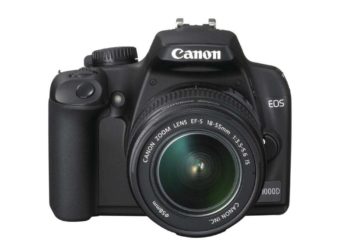 How old is Canon 1000D?