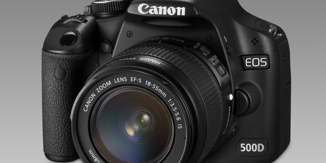 How old is Canon EOS 500D?