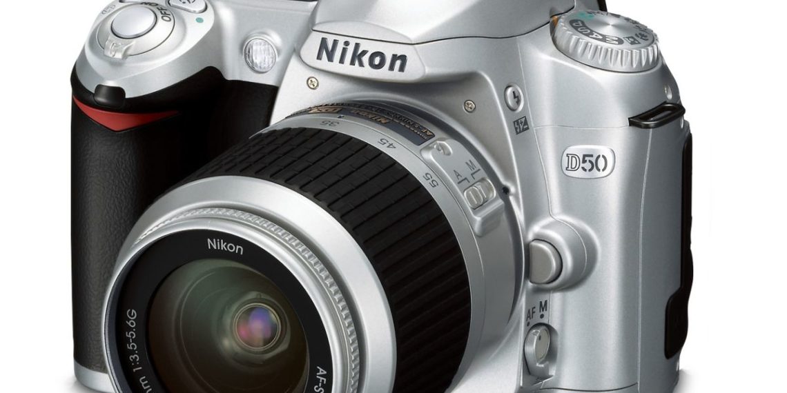 How old is a Nikon D50?
