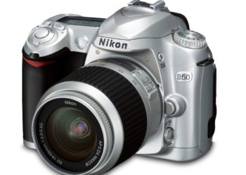 How old is a Nikon D50?