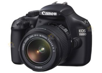 How old is the Canon 1100D?