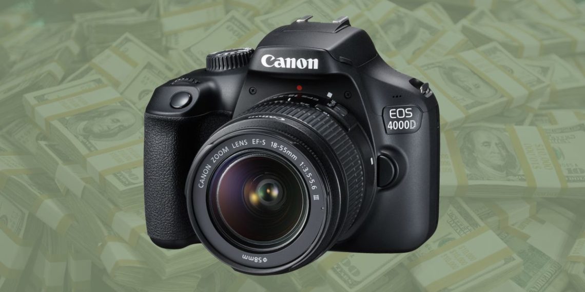 How old is the Canon 4000D?