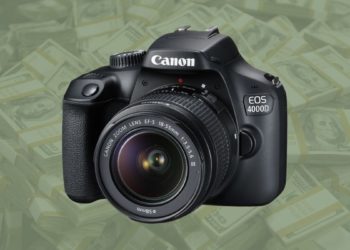 How old is the Canon 4000D?