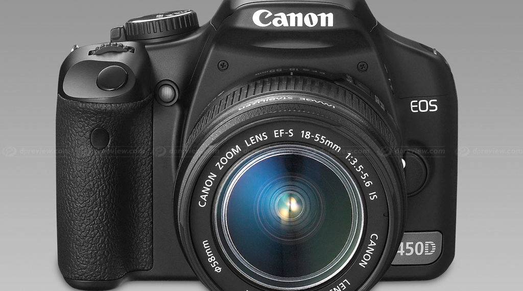 How old is the Canon 450D?