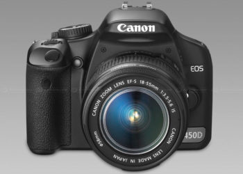 How old is the Canon 450D?