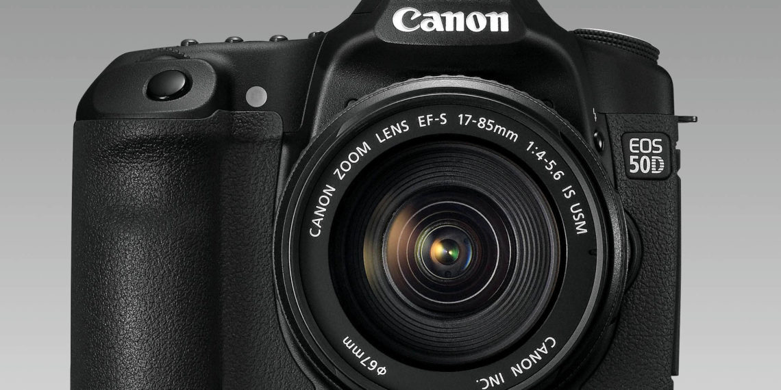 How old is the Canon EOS 50D?