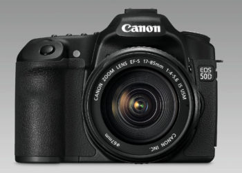 How old is the Canon EOS 50D?