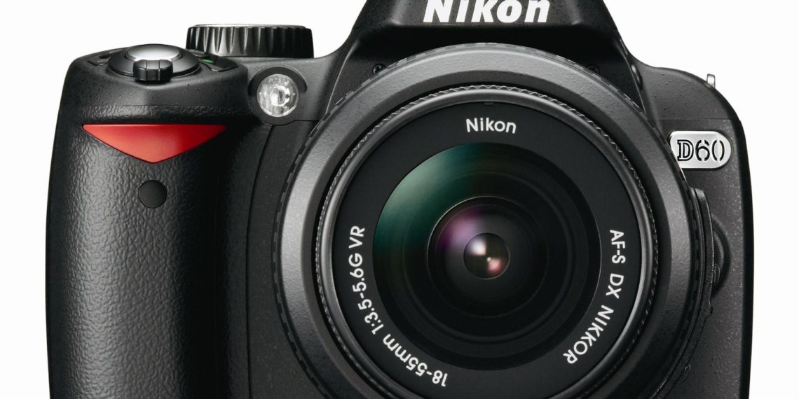 How old is the Nikon D60?
