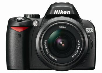 How old is the Nikon D60?