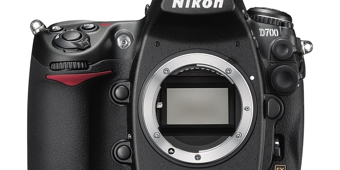 How old is the Nikon D700?