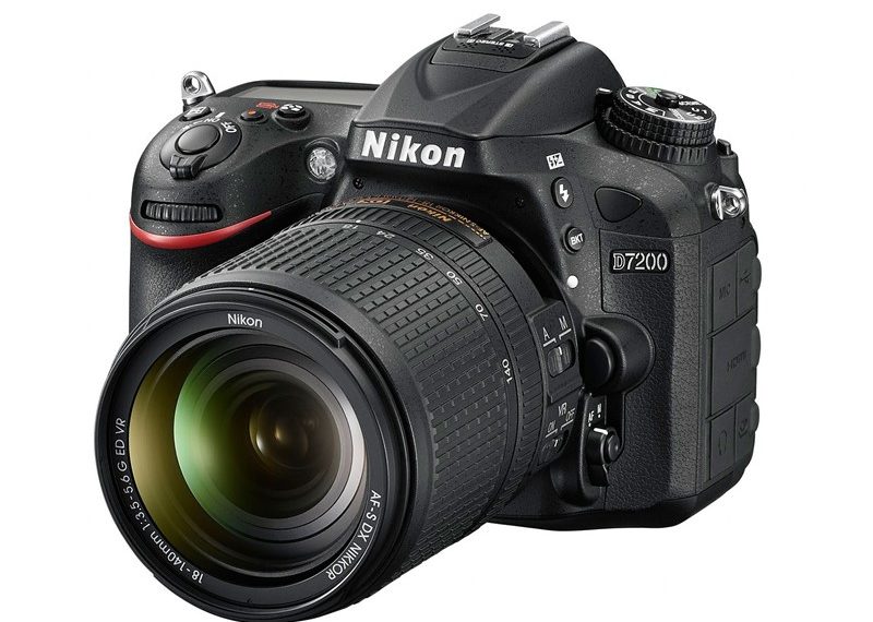 How old is the Nikon D7200 camera?