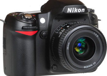 How old is the Nikon D80?