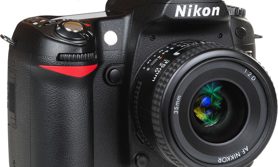 How old is the Nikon D80?