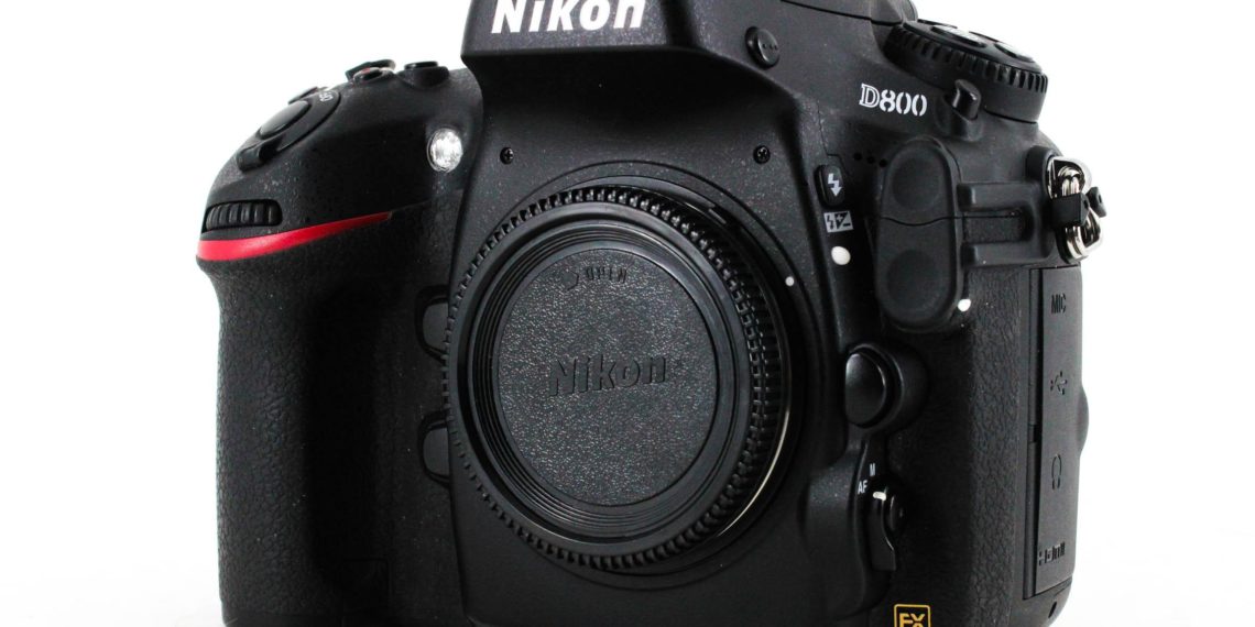 How old is the Nikon D800?