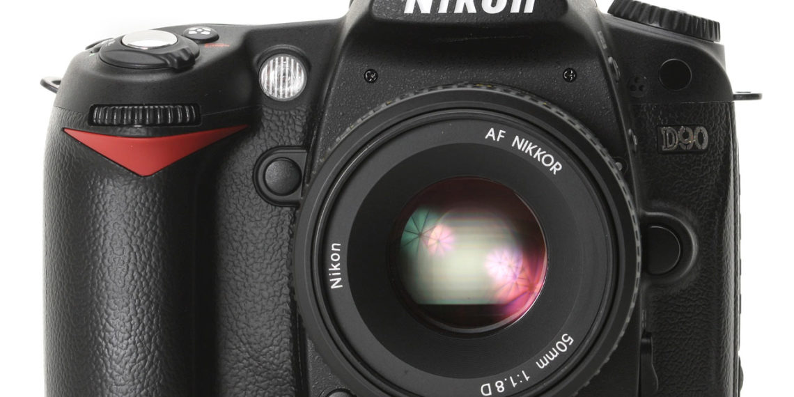 How old is the Nikon D90?