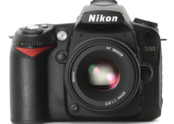 How old is the Nikon D90?