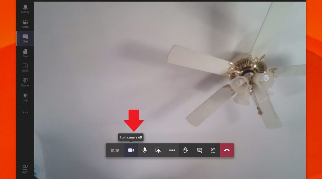 How will you turn on your camera?