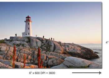 Is 600 dpi too much?