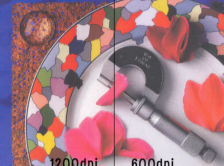 Is 600x600 dpi good quality?