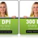 Is 72 DPI better than 300dpi?