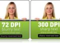 Is 72 DPI high resolution?