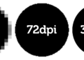 Is 72 DPI the same as 300 DPI?
