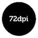 Is 72 DPI the same as 300 DPI?