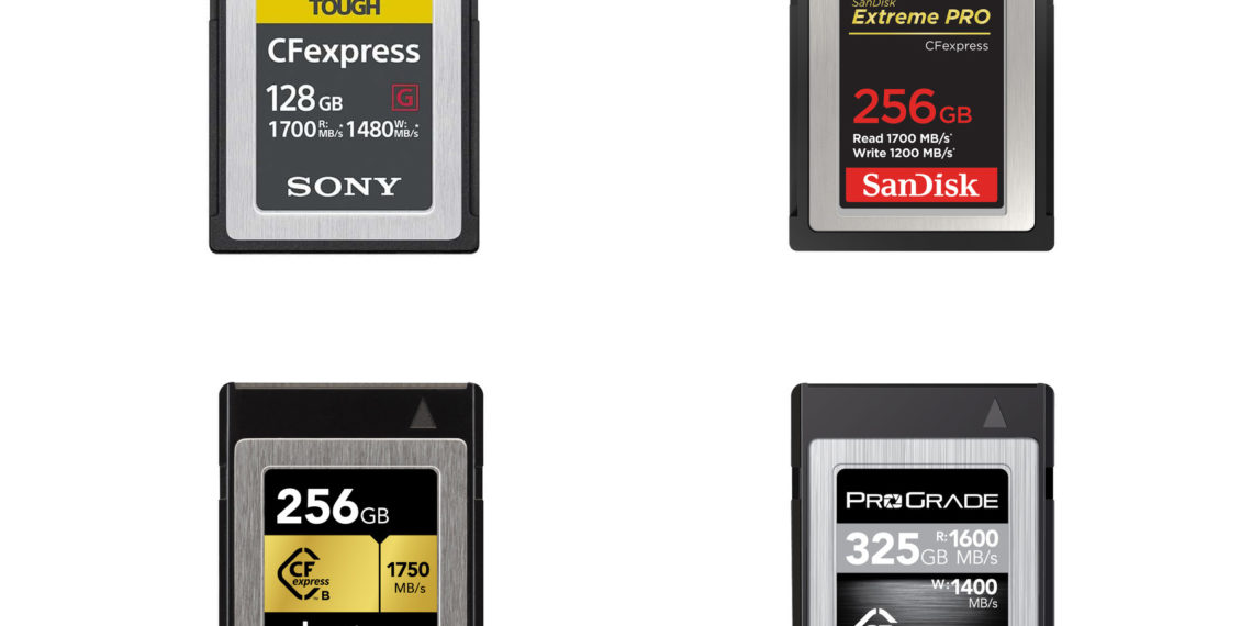 Is CFExpress better than XQD?