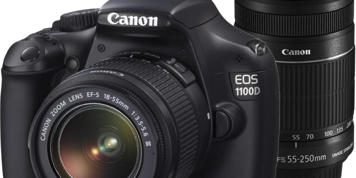 Is Canon 1100D a good camera?