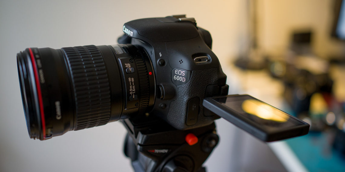 Is Canon 1100D good for video?