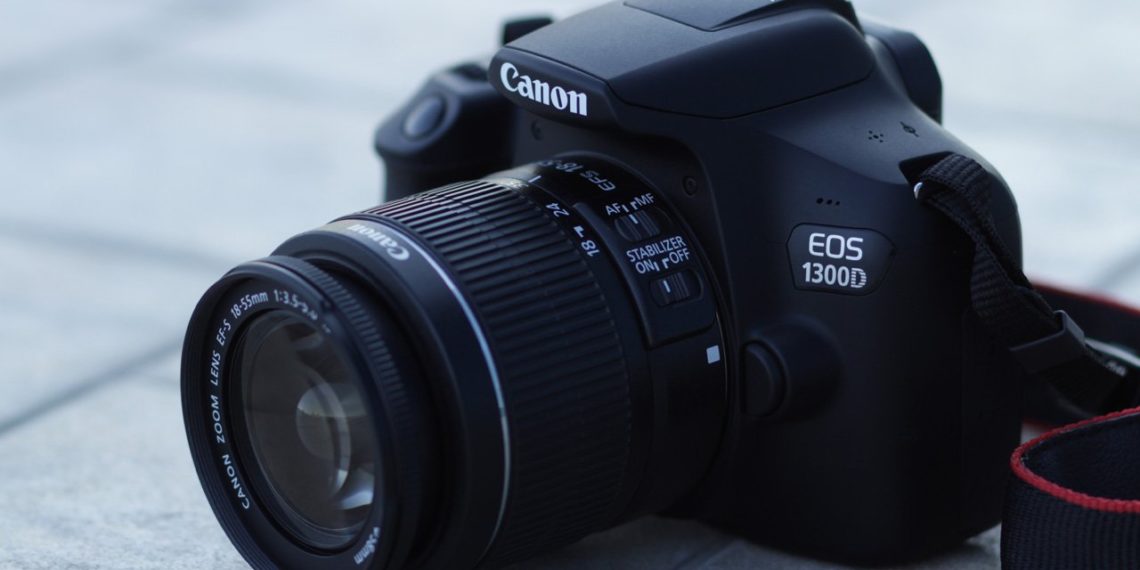 Is Canon 1300D entry level?