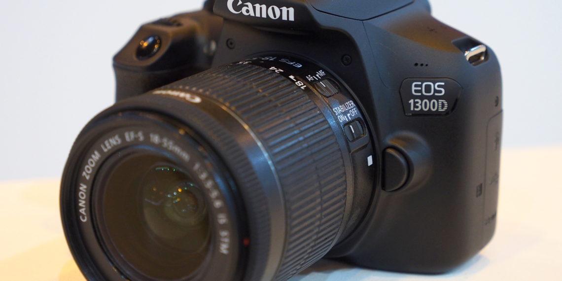 Is Canon 1300D good for beginners?