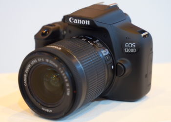 Is Canon 1300D good for beginners?