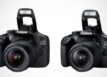 Is Canon 1500D touch screen?