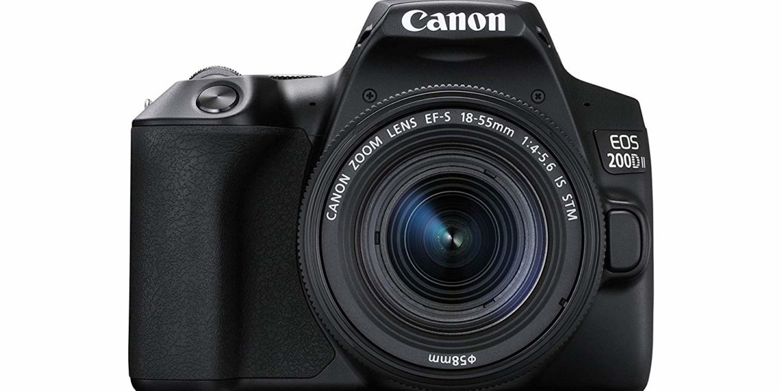 Is Canon 200D Mark II waterproof?