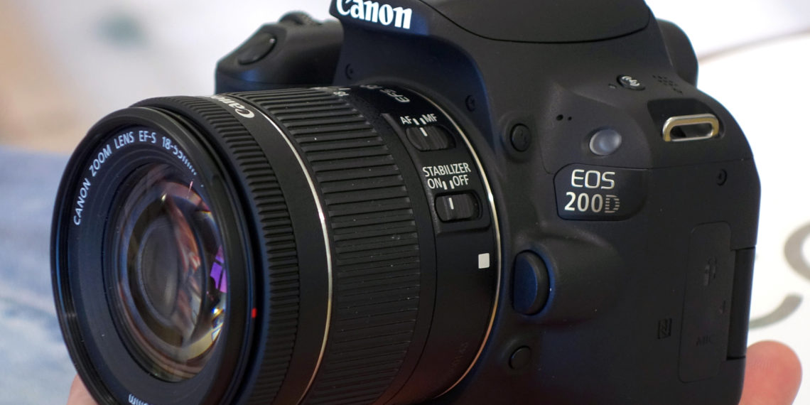 Is Canon 200D a good camera?