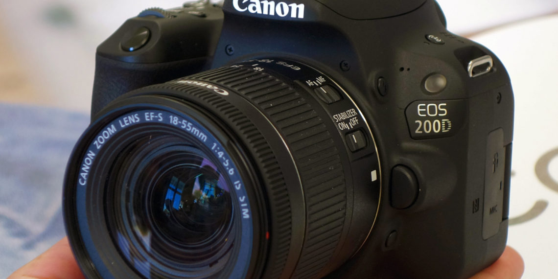 Is Canon 200D good for beginners?