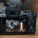 Is Canon 200D touch screen?