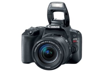 Is Canon 200D water resistant?