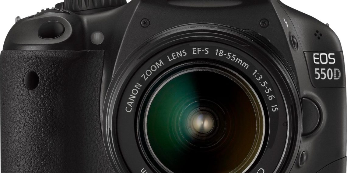 Is Canon 550D a DSLR?